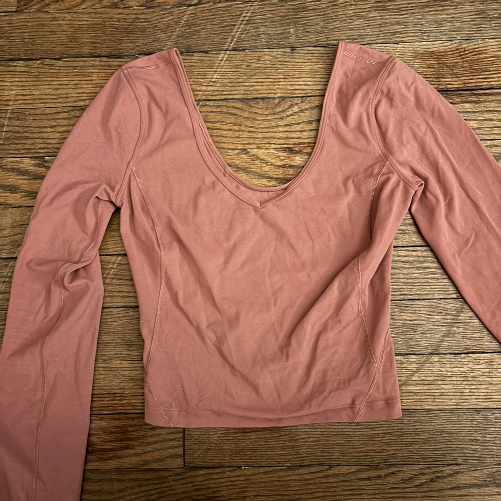 lululemon align long sleeve